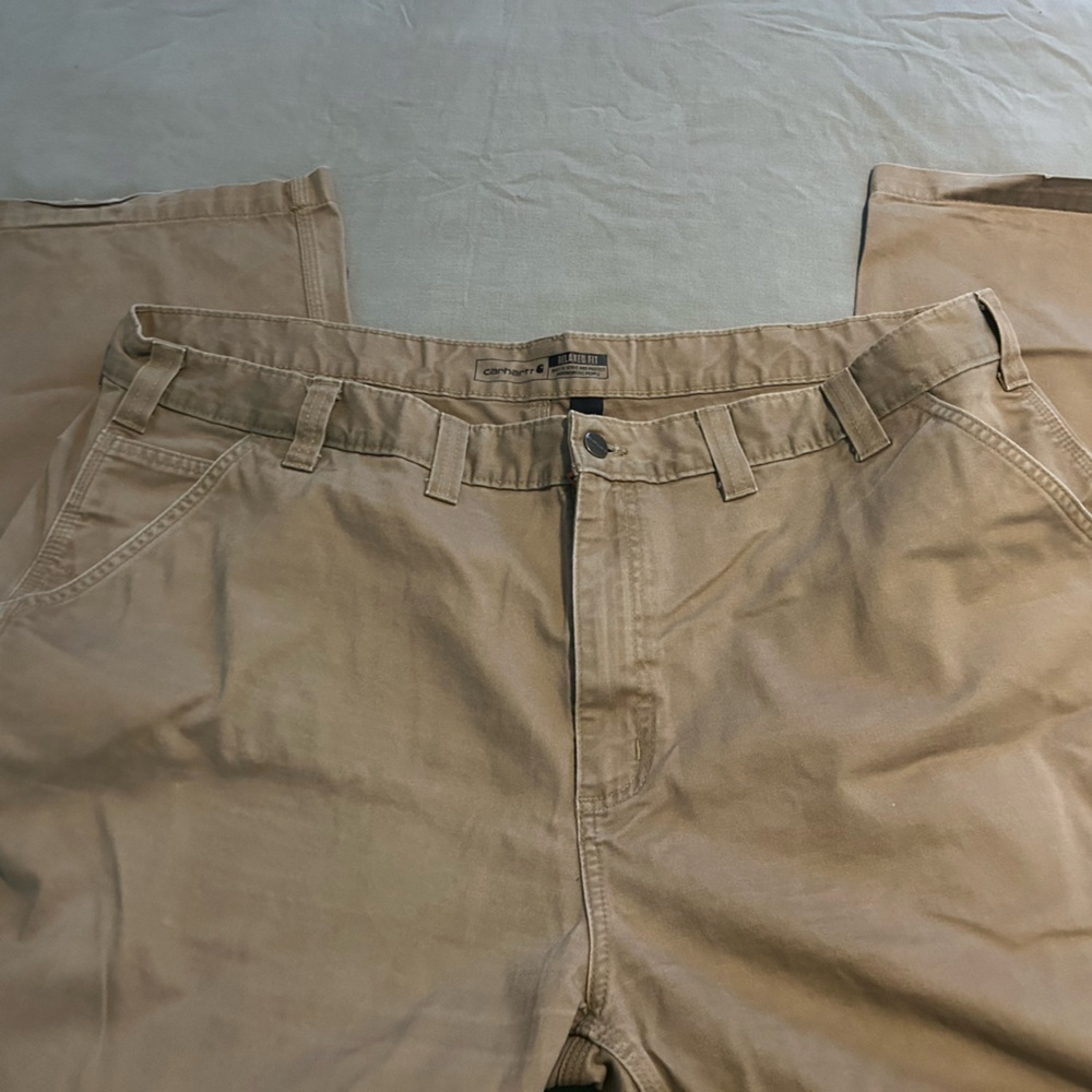 Carhartt relaxed fit twill utility pants 46 x 30